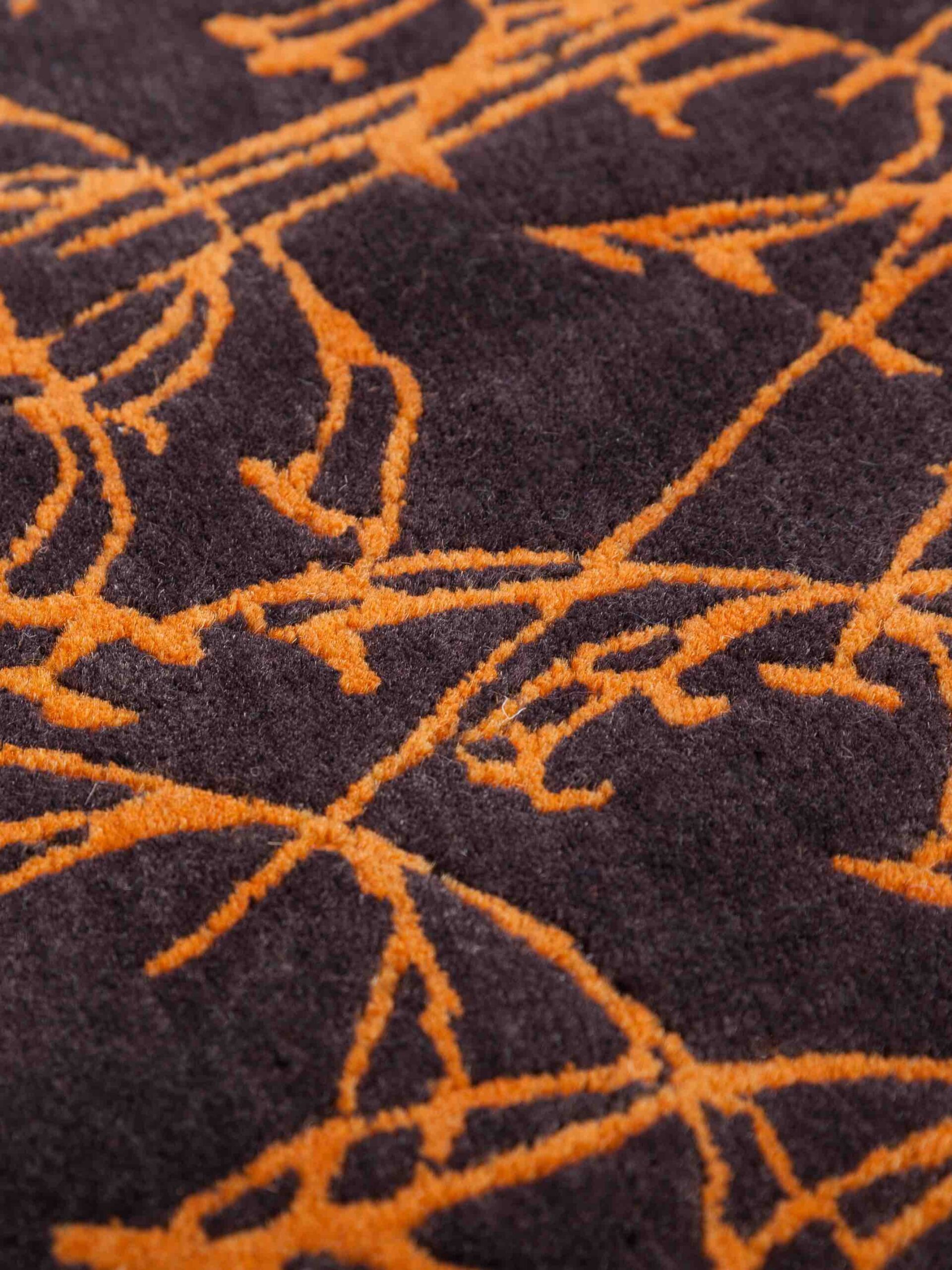Tarassaco designer handgeweven vloerkleed