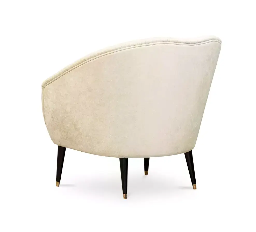 Hana stoel en voetensteun