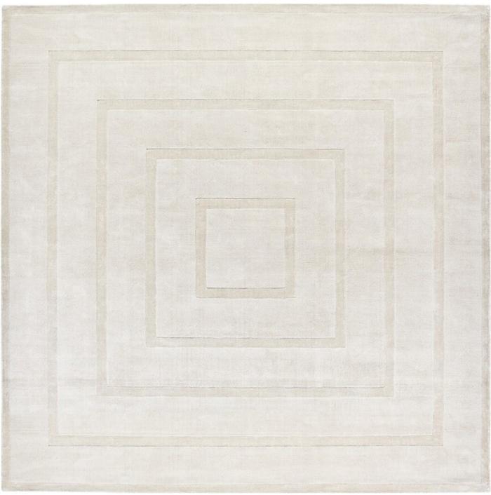 Domino Tencel Beige tapijt | Maat: 200 × 300 cm