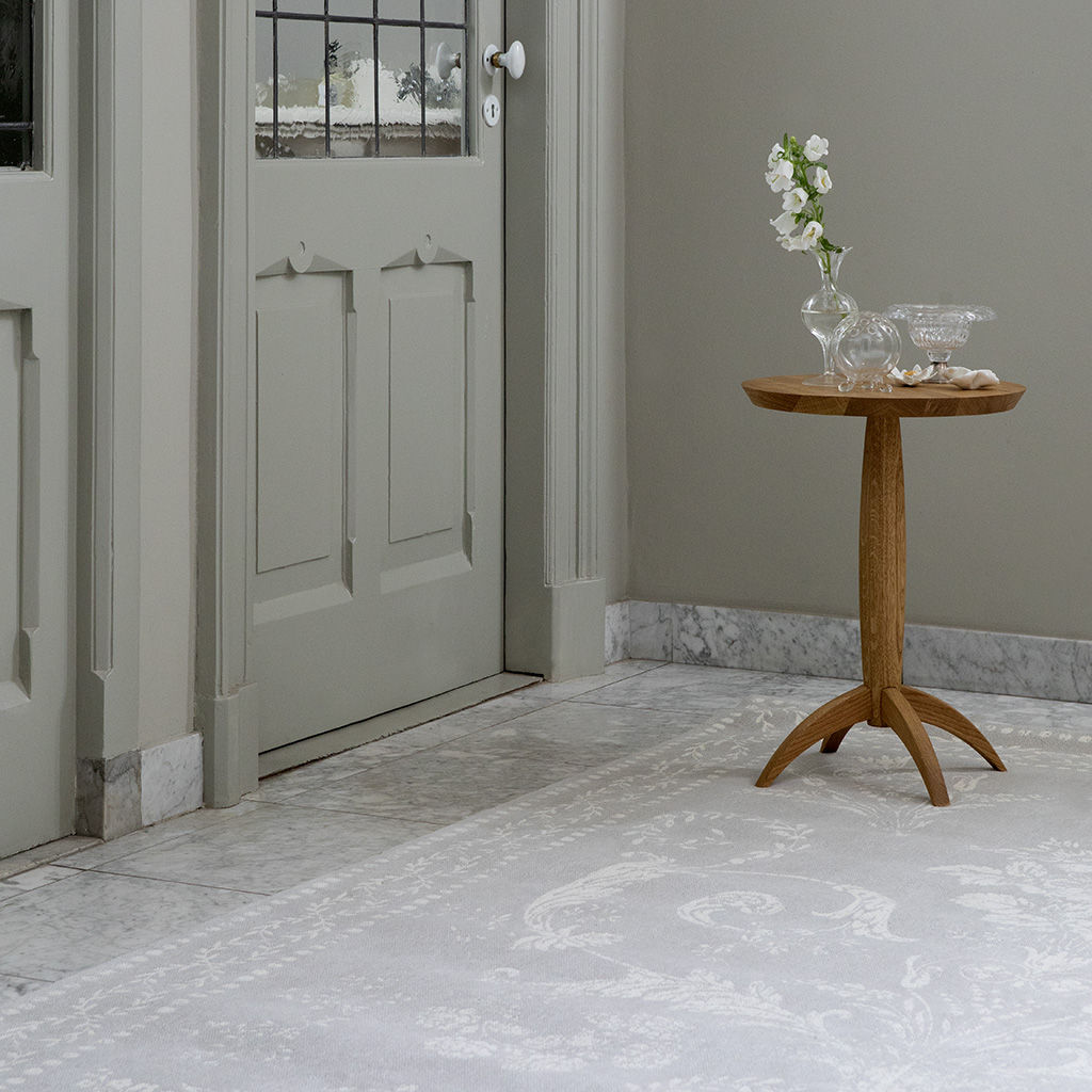 Josette-dove grijs tapijt | Maat: 250 × 350 cm