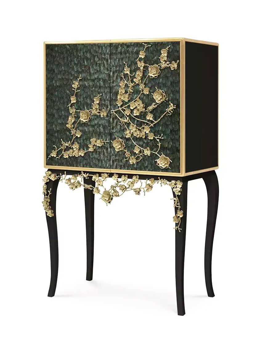 Mirage pauwenveer barkast