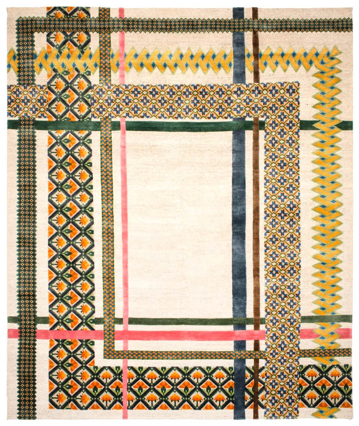 Watteau 1 tapijt | Maat: 300 × 400 cm