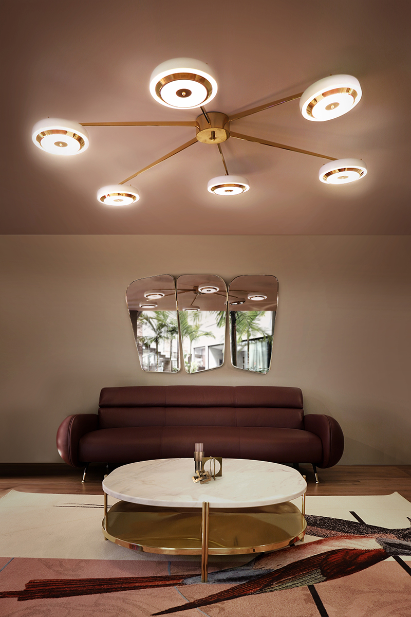 Carter plafond hanglamp