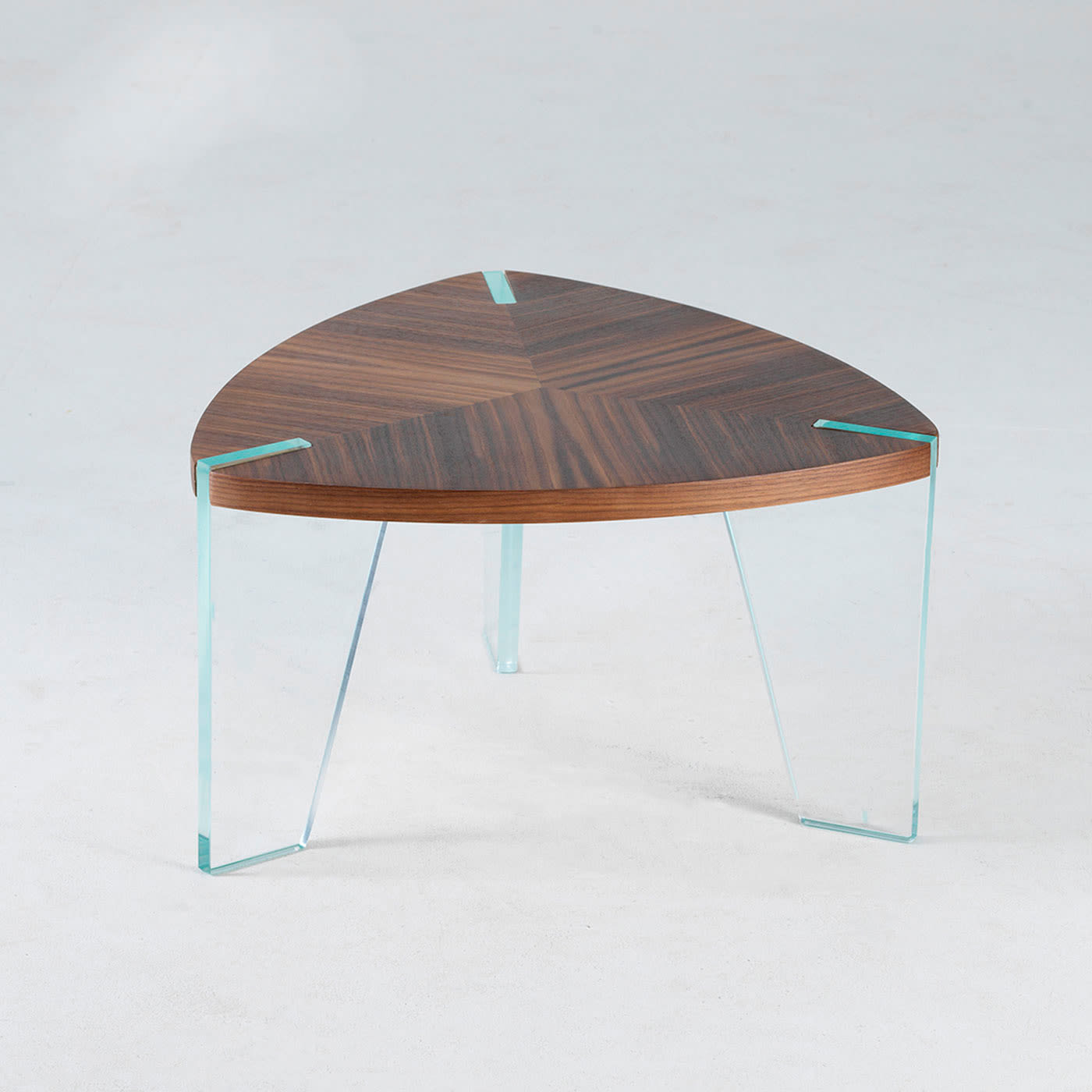 Sospeso bruine salontafel | Afmetingen: Ø 60 cm