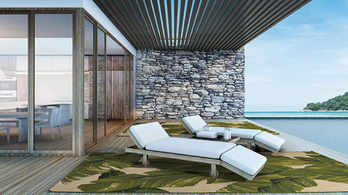 Amazon vlakgeweven tapijt | Maat: 200 × 300 cm