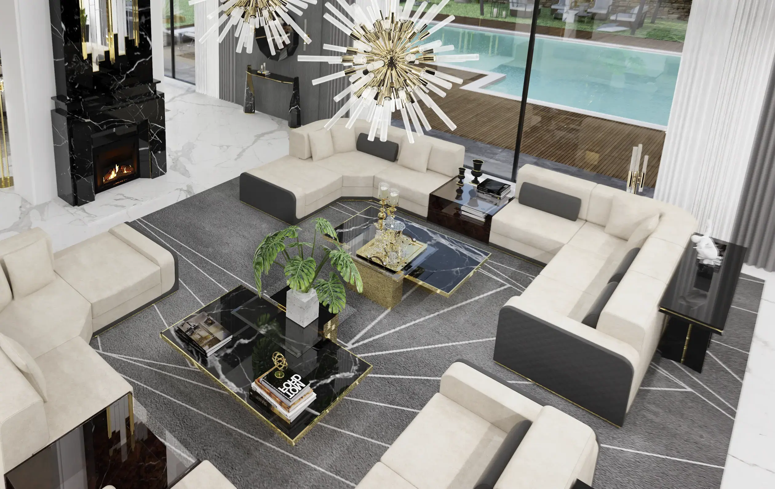 Thunder salontafel - 8