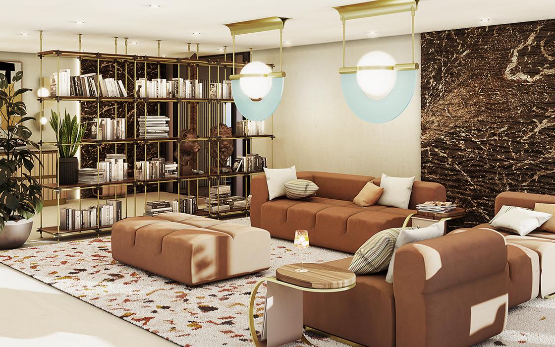 Blair boekenplank - 4