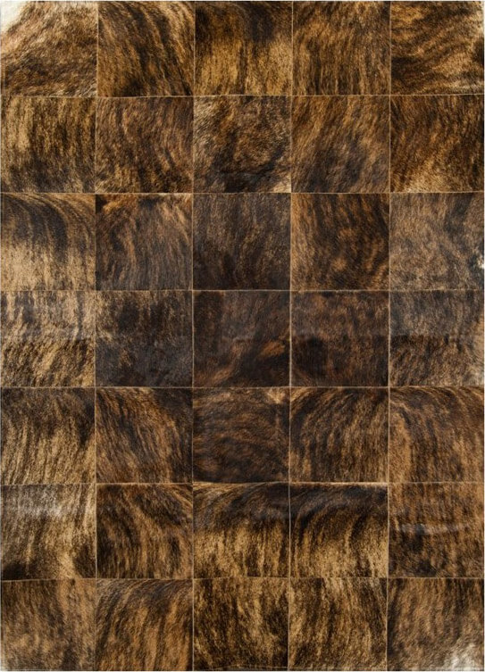 Allexandroupolis koeienhuid tapijt | Maat: 150 × 210 cm