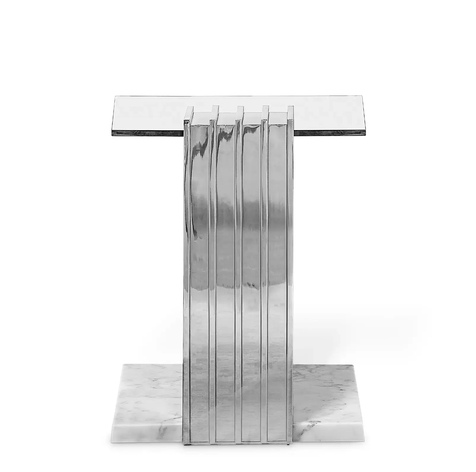 Whirlwind grijze tuinbijzettafel