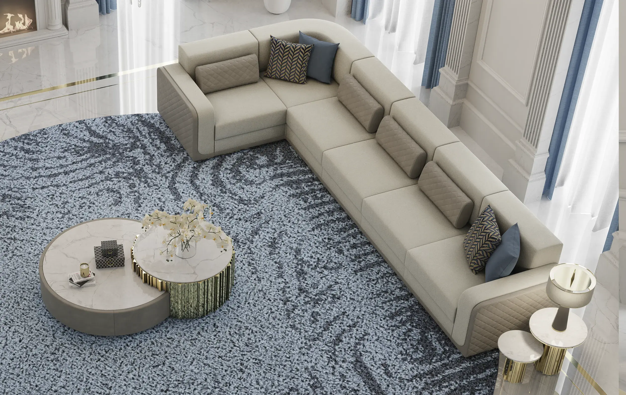 Imperial set I salontafel - 1