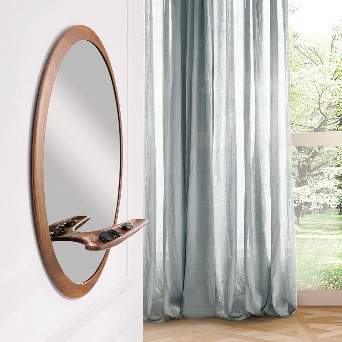 Mirage ronde wandspiegel