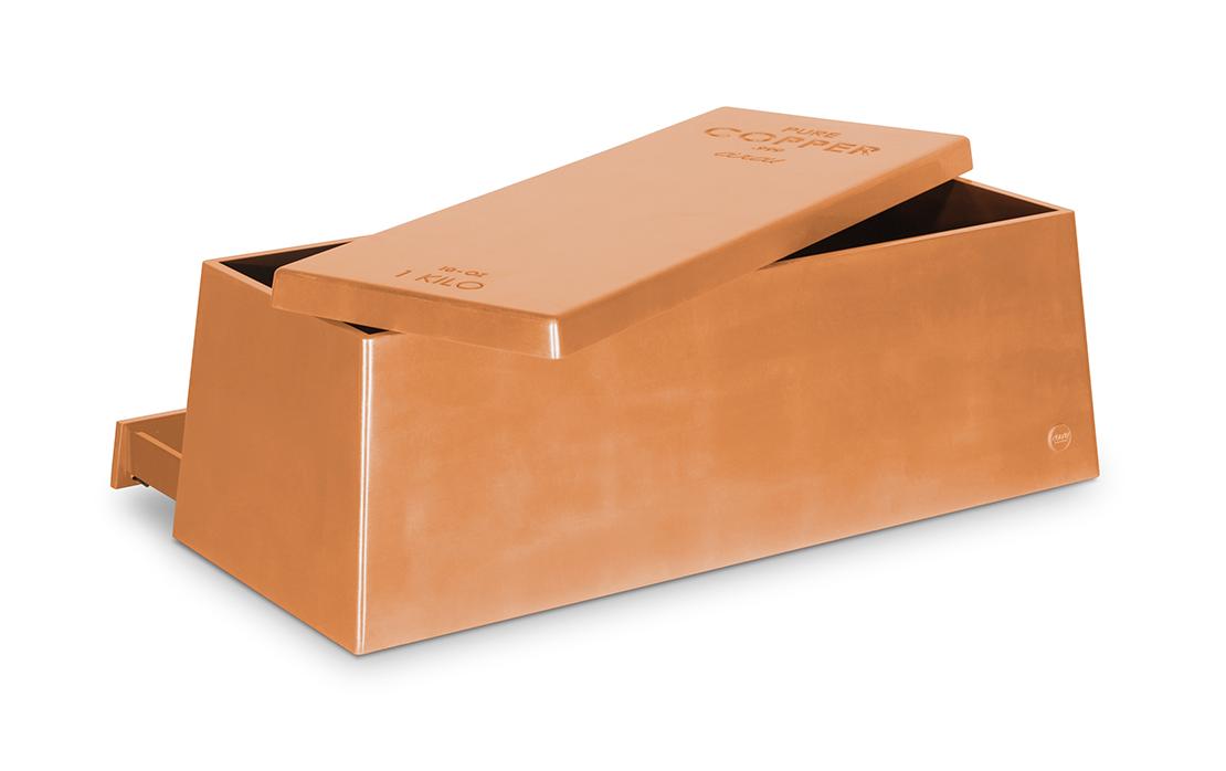 Rustic Bronze speelgoedkist