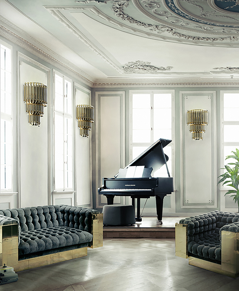 Matheny 3 wandlamp - 3