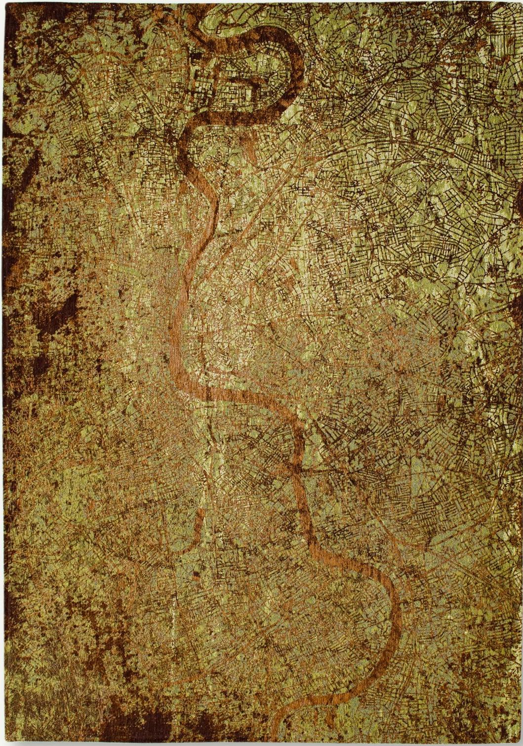 Green Meadows tapijt | Maat: 200 × 280 cm