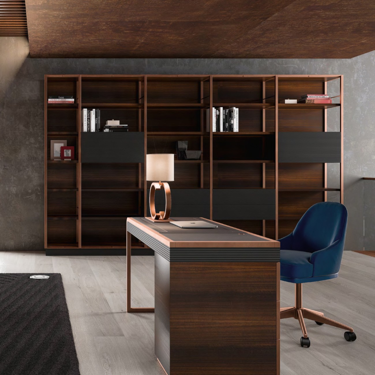 Draaibare bureaustoel