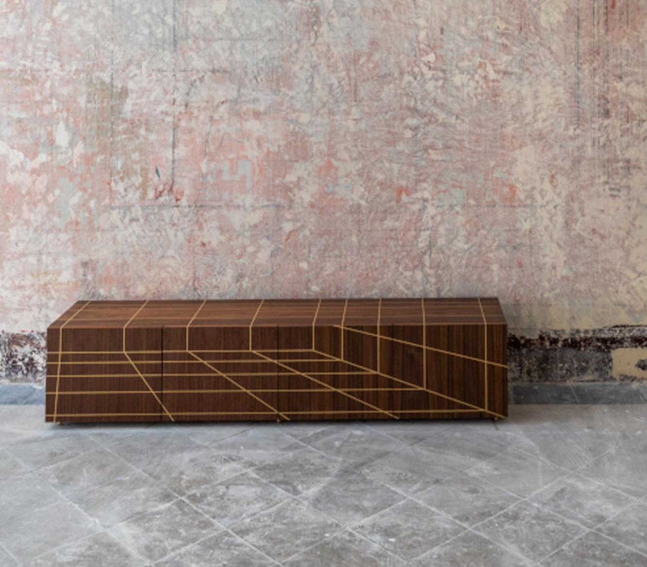 Eigentijds laag dressoir