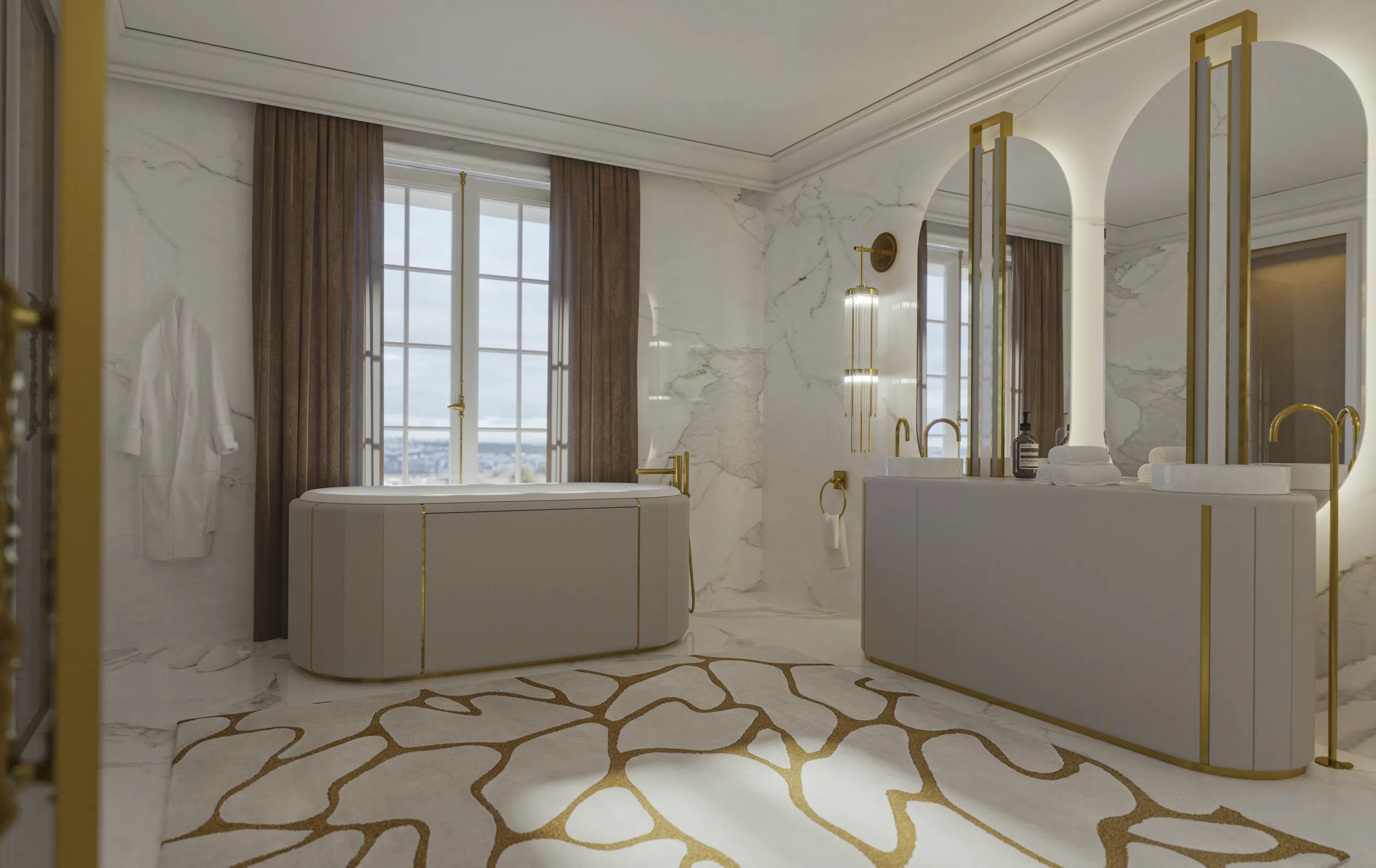 Regal Soak witte badkuip - 2