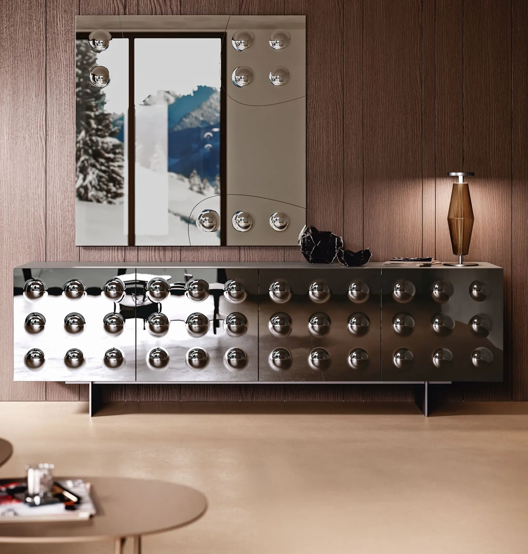 Rock dressoir