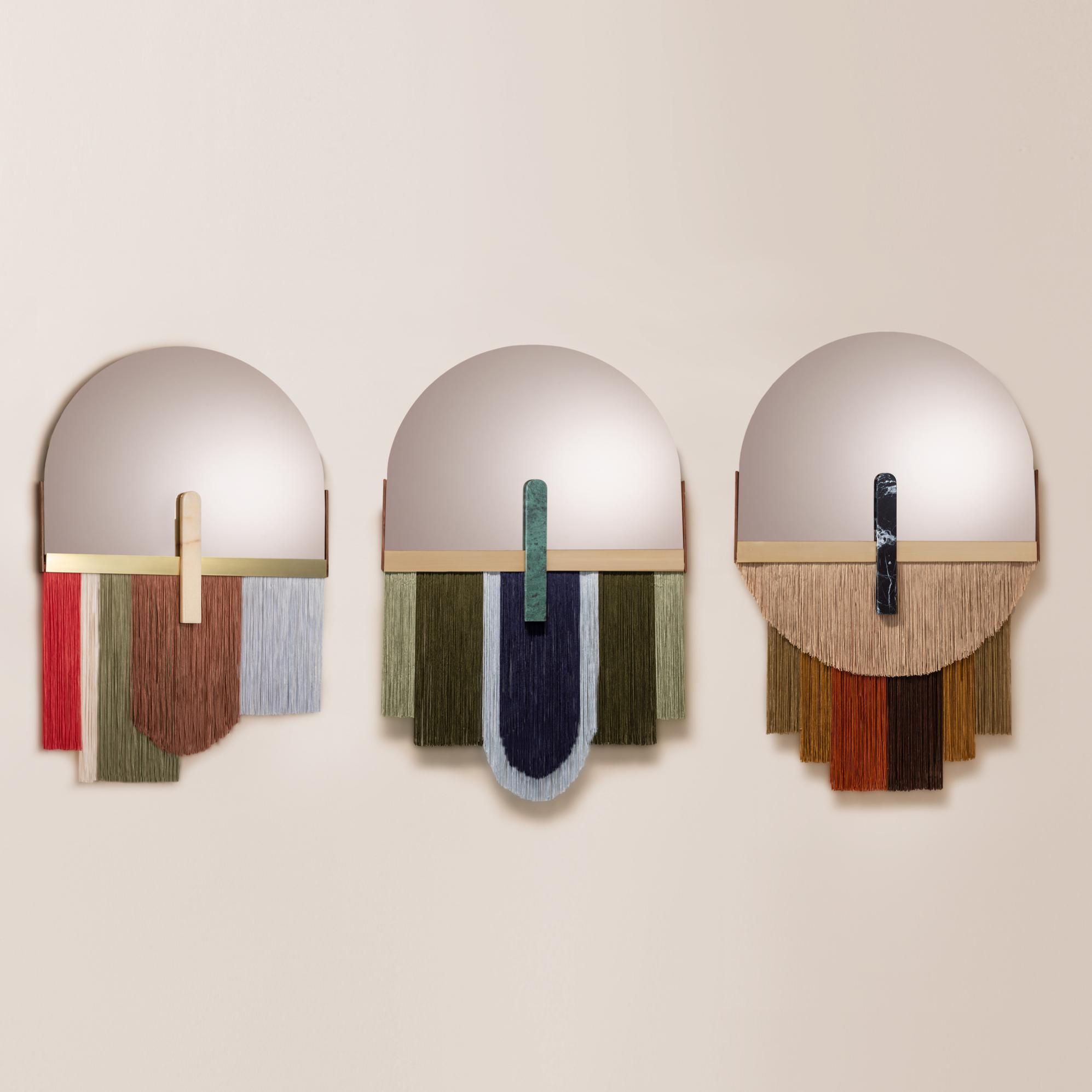 Souk Moss decoratieve wandspiegel