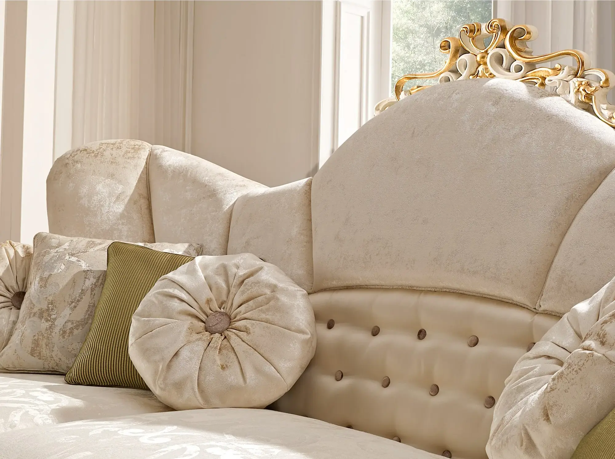 Elegance Italiaanse bank | Configuratie: 2-zits