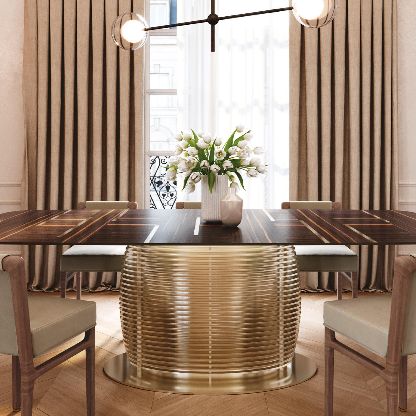 Aragorn luxe Italiaanse tafel | Afmetingen: B 250 × D 130 × H 75 cm Aragorn luxe Italiaanse tafel | Afmetingen: B 250 × D 130 × H 75 cm