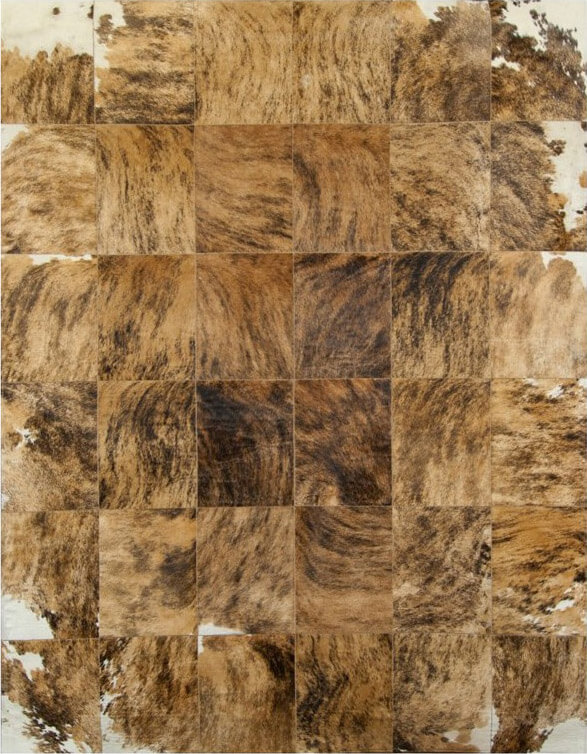Gelos col.1 koeienhuid tapijt | Maat: 180 × 240 cm