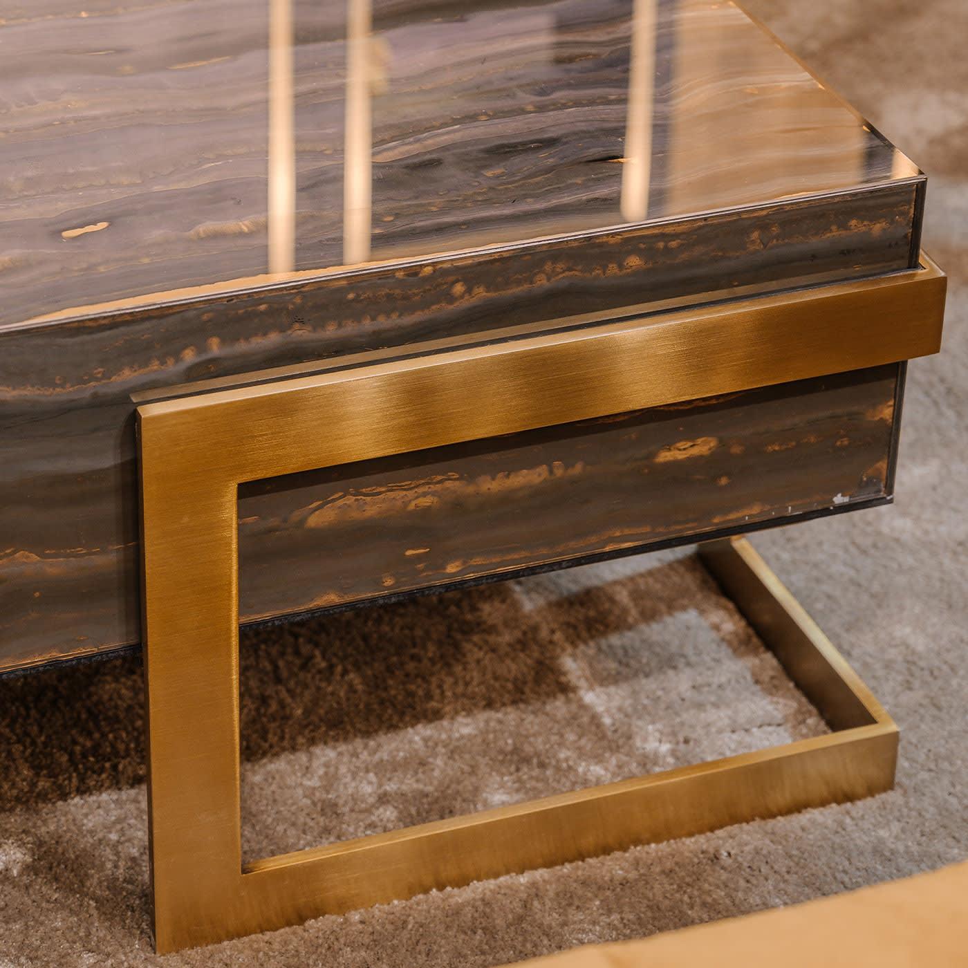 Holbrook unieke moderne salontafel | Configuratie: Salontafel 1