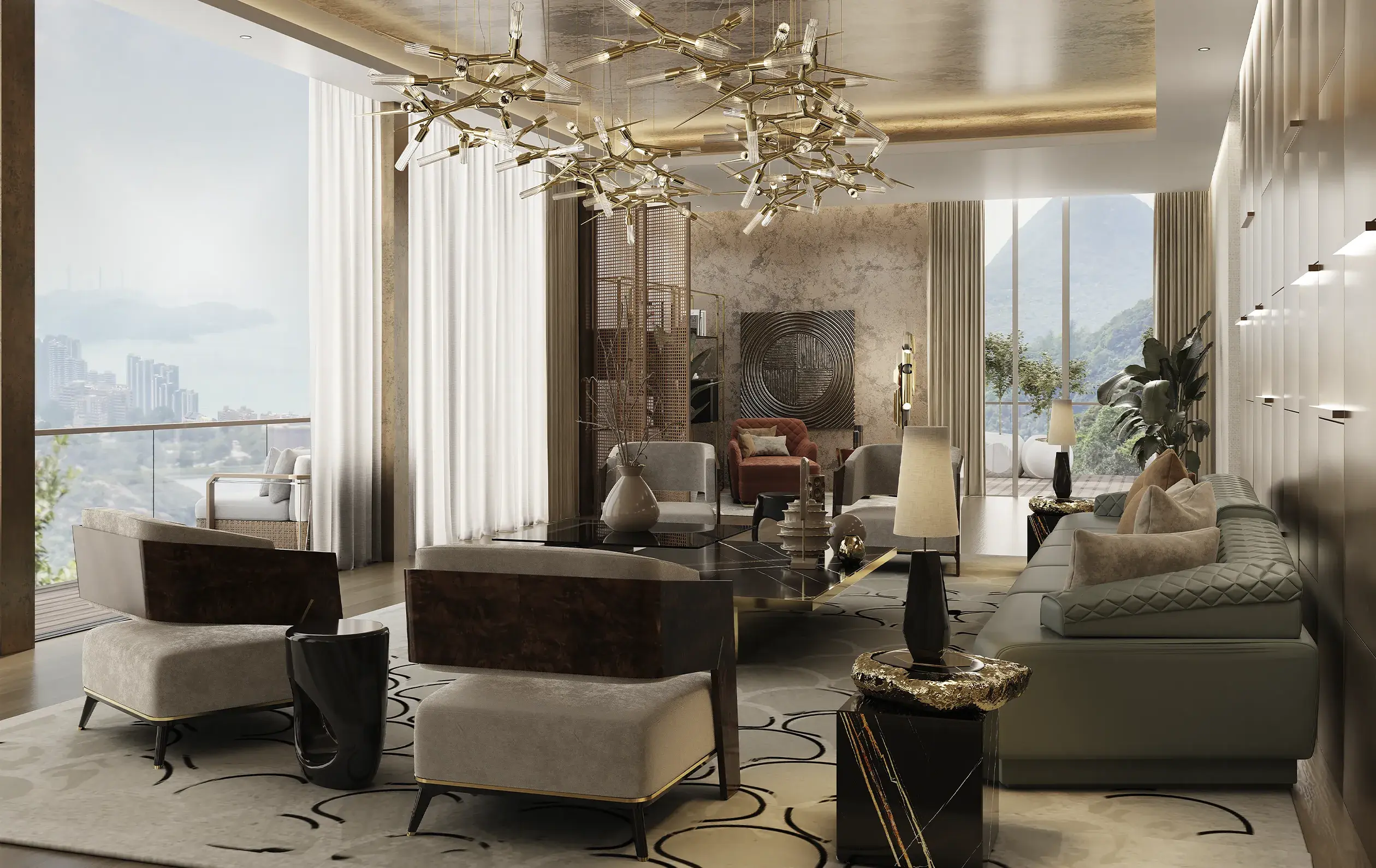 Crystal Edge hanglamp - 5