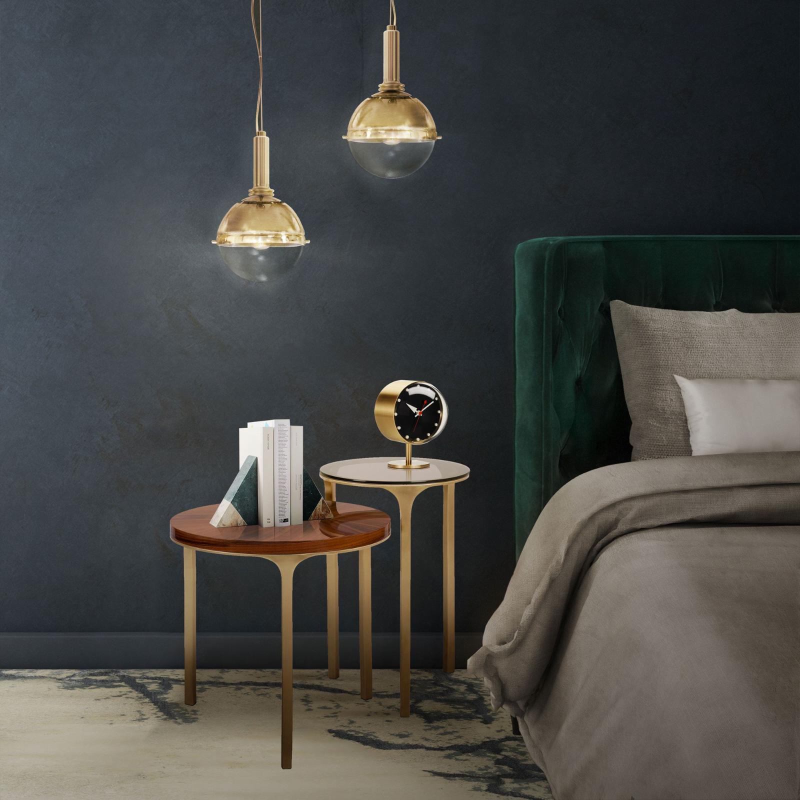 Twee-laags bijzettafel bijzettafel