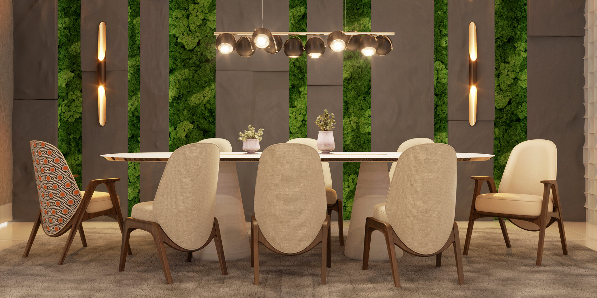 Deep-tone 1 wandlamp - 12