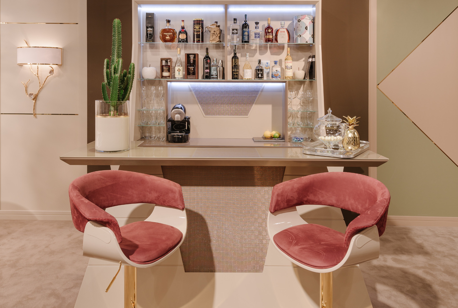 Joyce draaibare barkruk