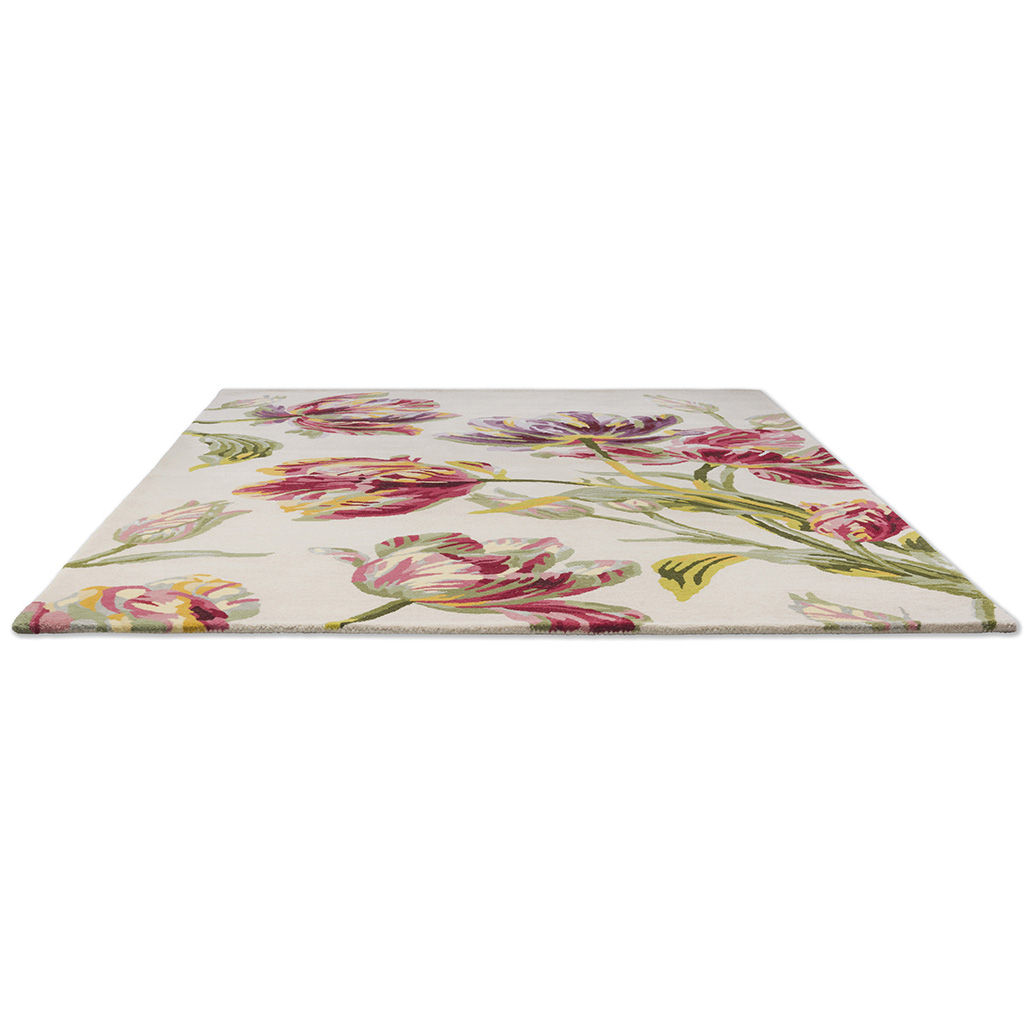 Gosford-cranberry tapijt | Maat: 140 × 200 cm