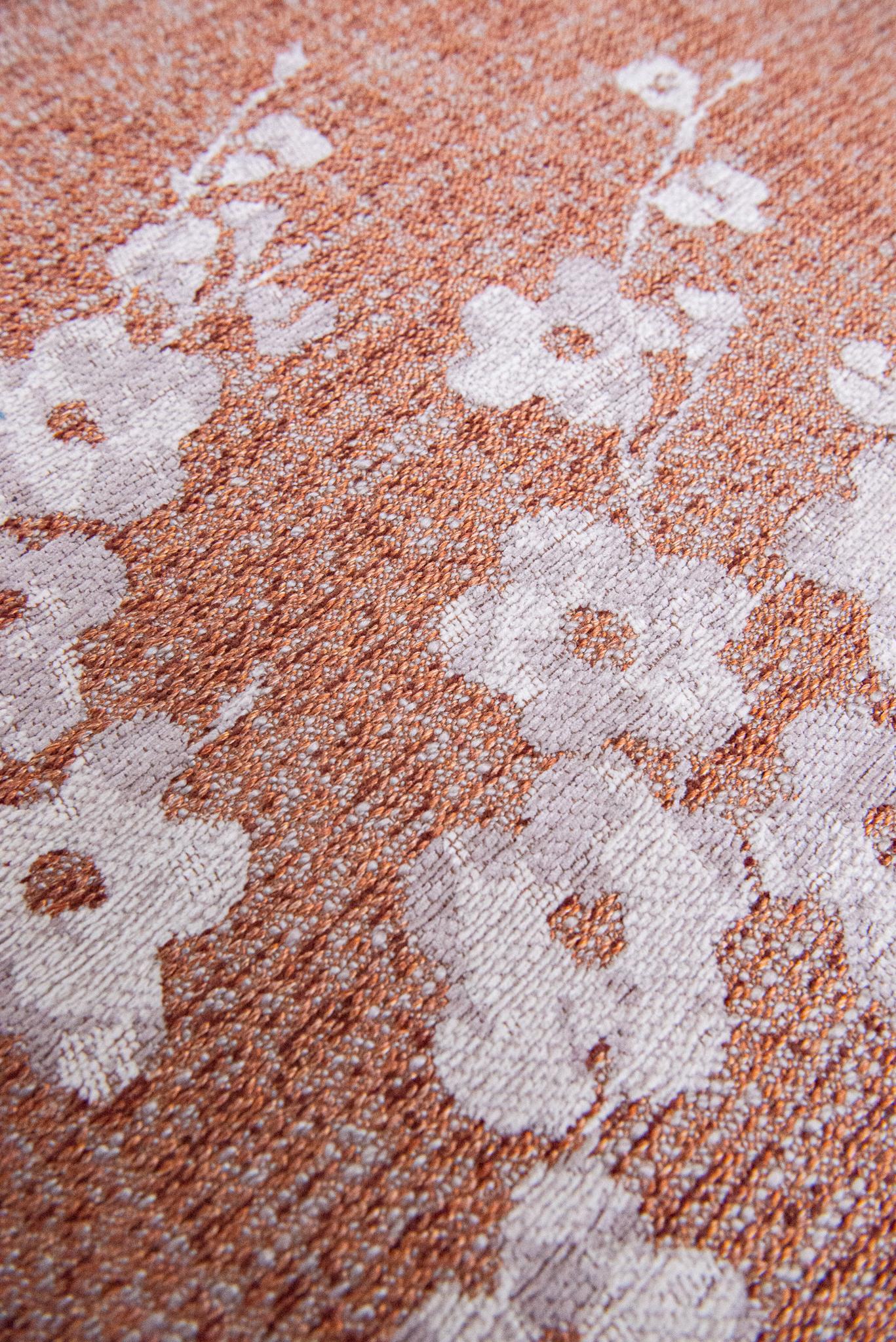 Copper Pink rond tapijt | Maat: Ø 140 cm