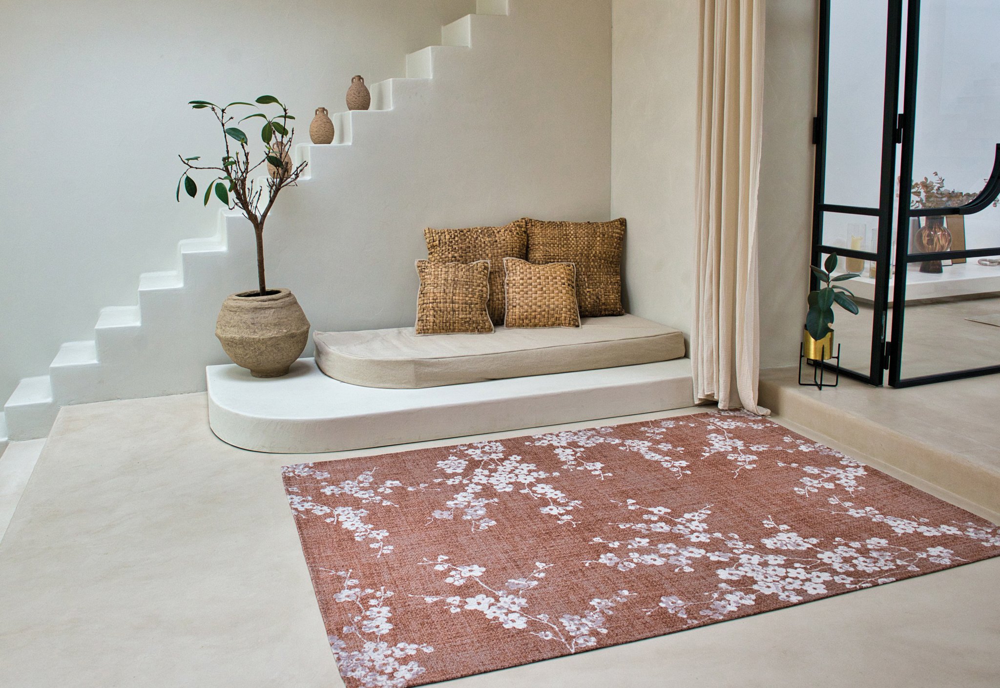 Copper Pink tapijt | Maat: 240 × 340 cm