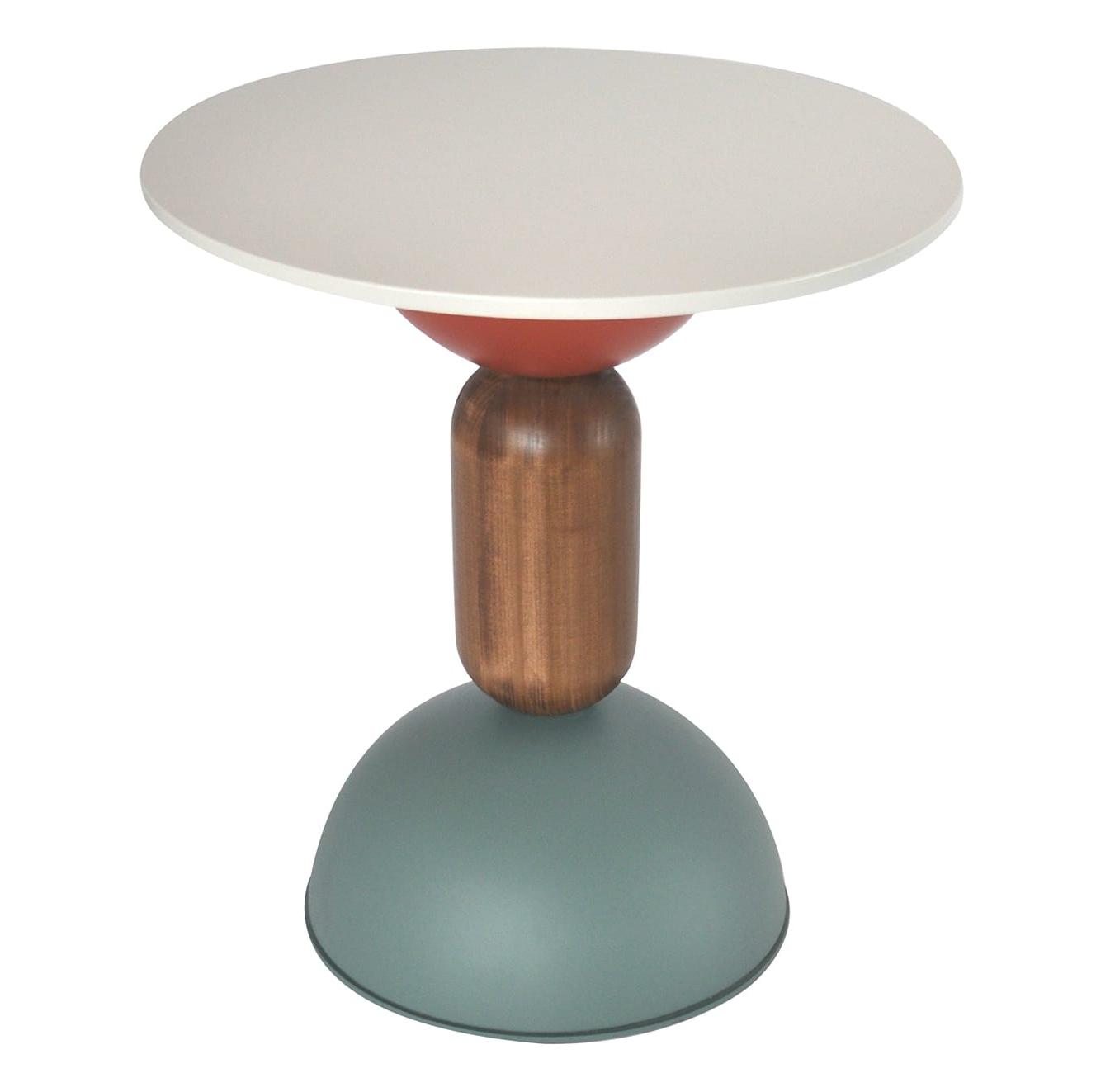 Ronde bijzettafel