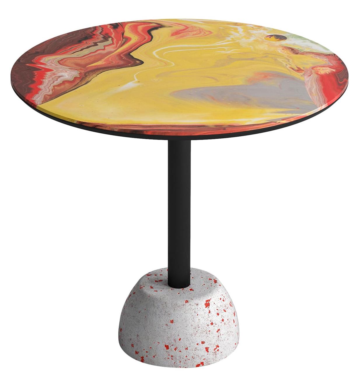 Astraliti bijzettafel