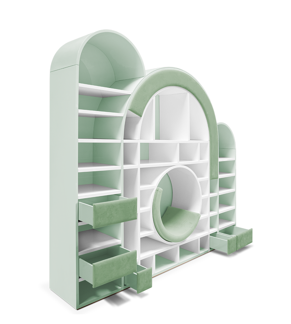 Sugar Rush kinderboekenrek