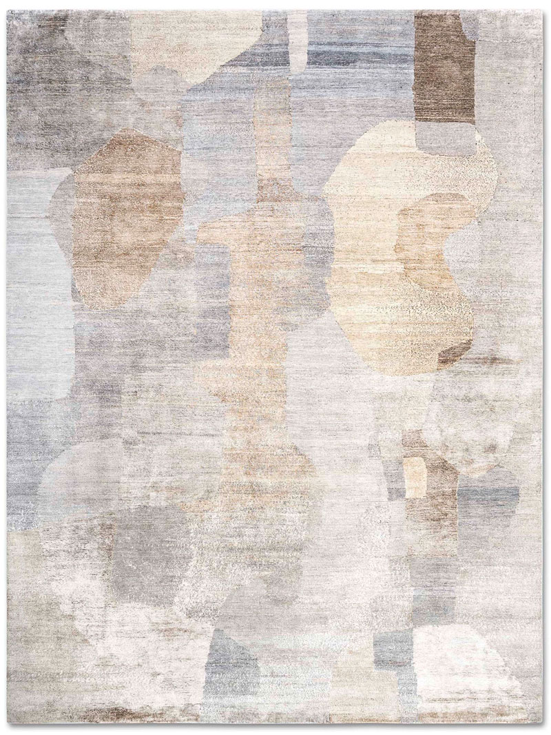 Silver Sand luxe vloerkleed