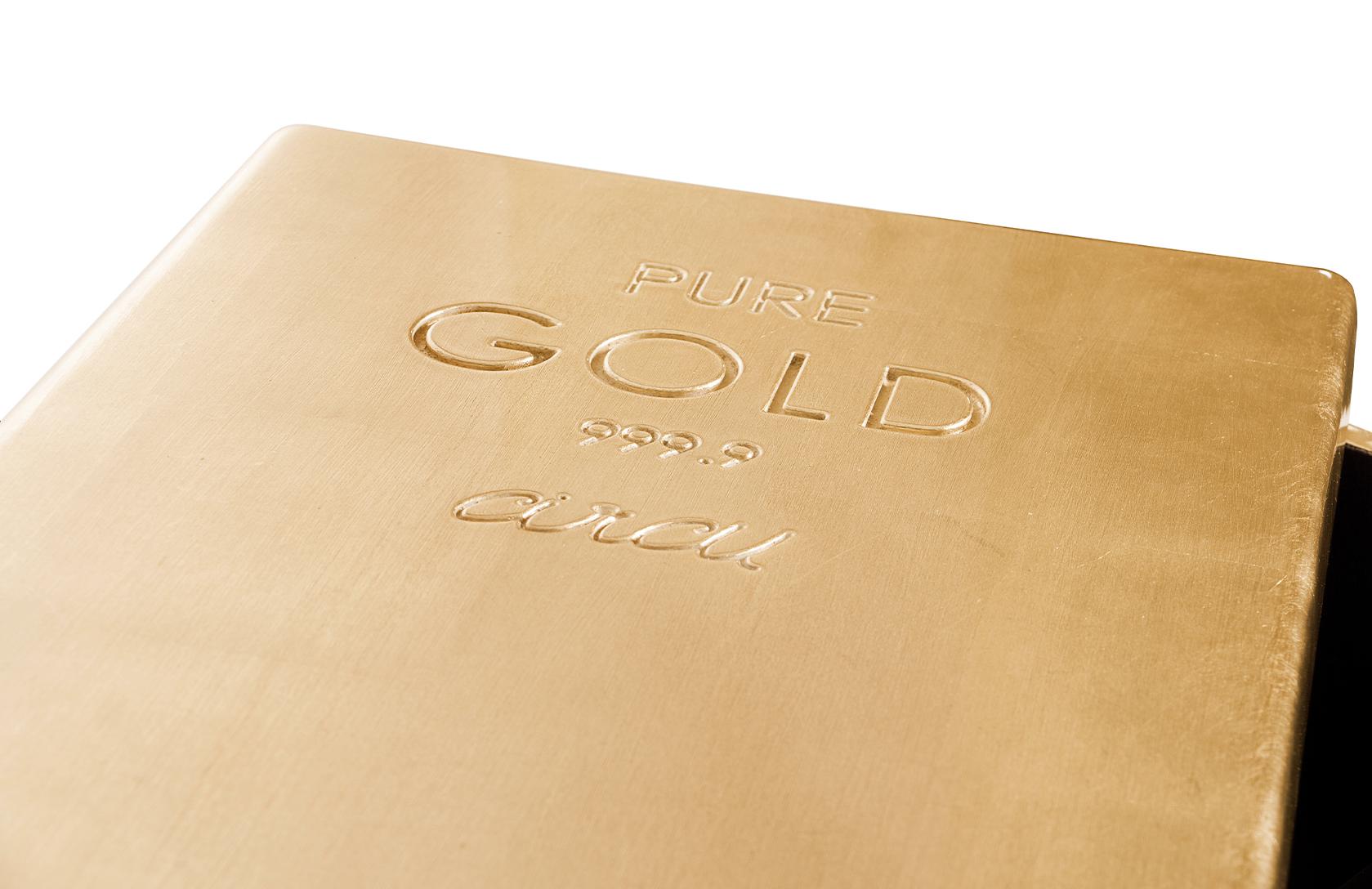 Gilded schatkist