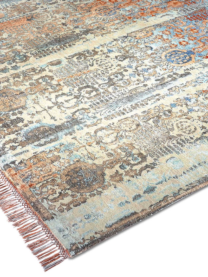 Woods handgeknoopt tapijt | Maat: 122 × 183 cm