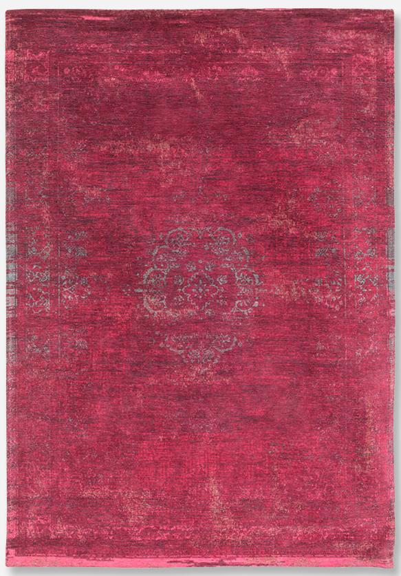 Vintage Style Scarlet tapijt | Maat: 240 × 340 cm