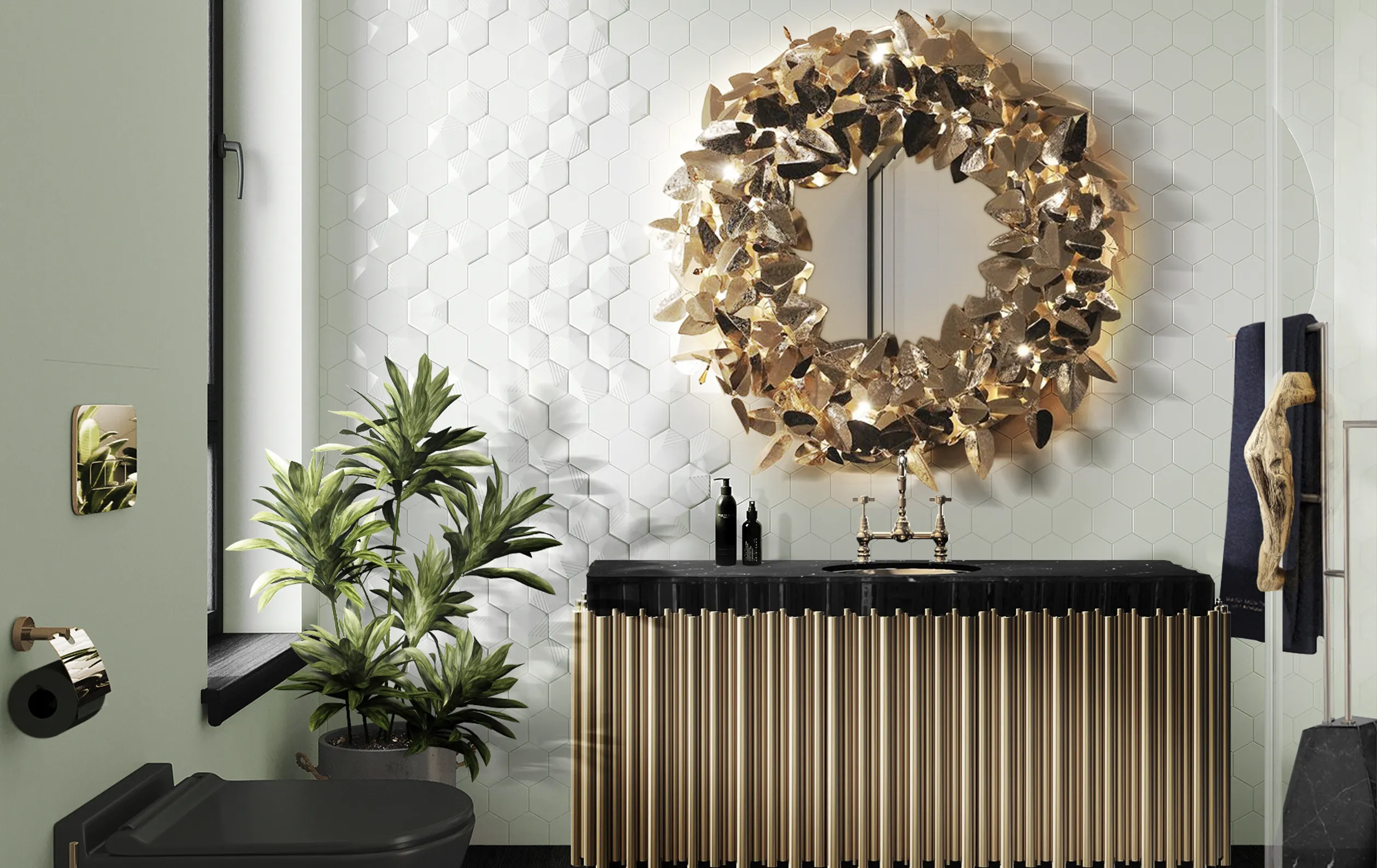 Royal wandlichtspiegel