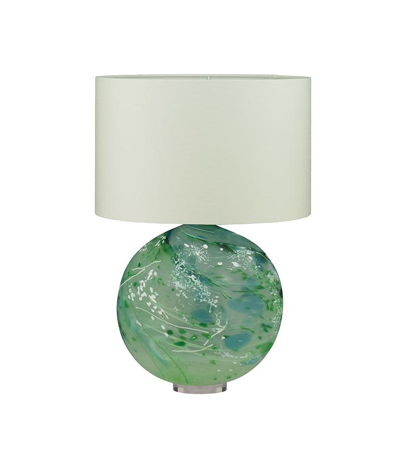 Nyla Sea Green tafellamp