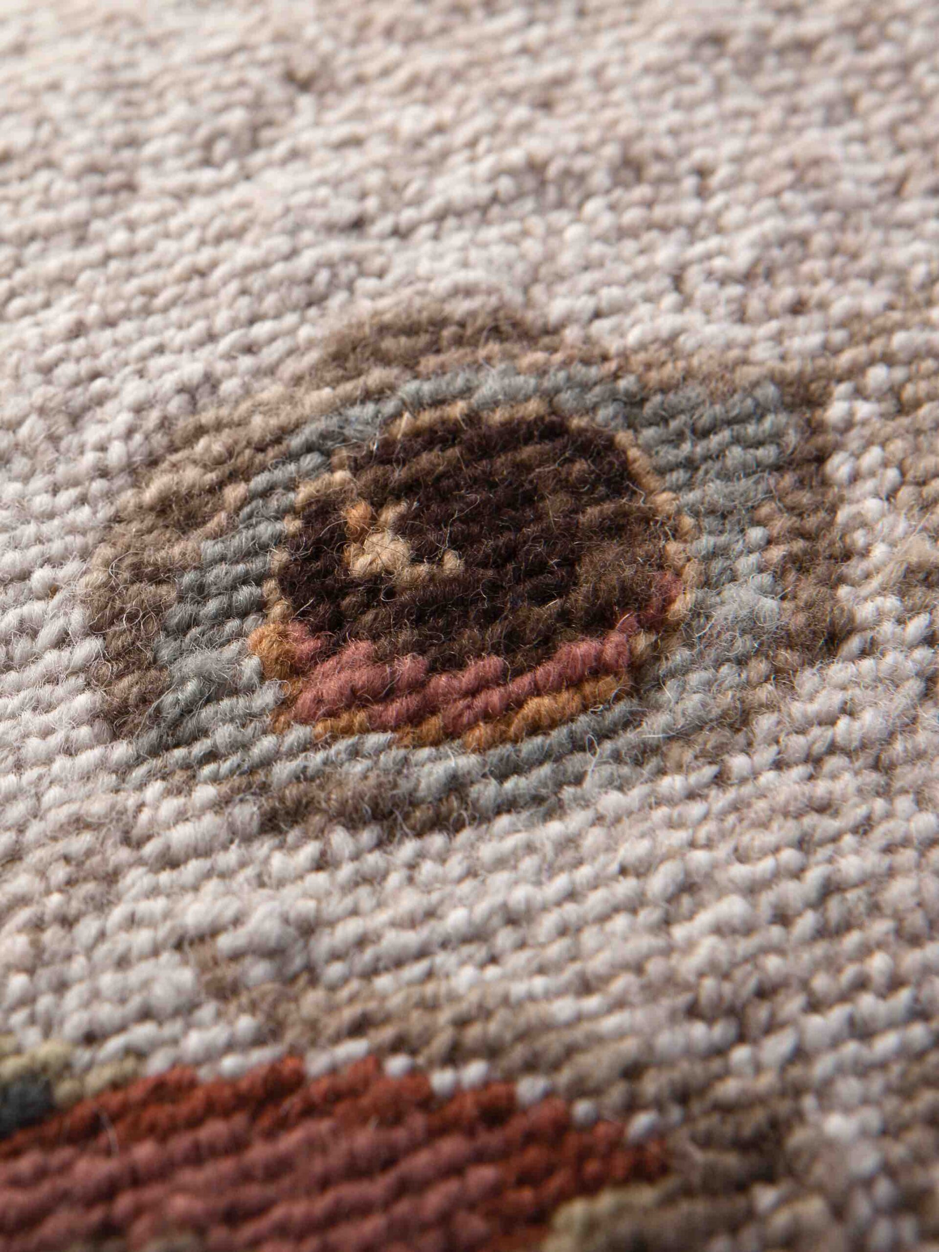 Migratie aquila cirkel designer handgeweven tapijt