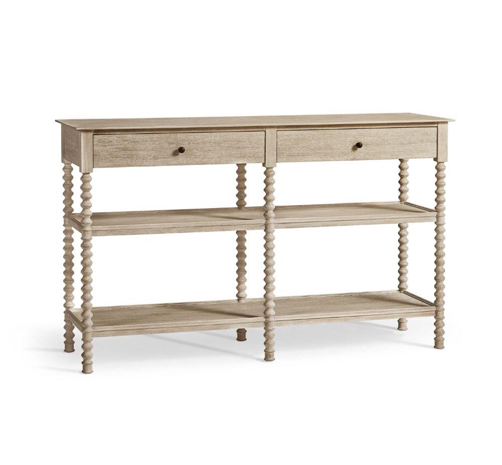 Tormarton Washed Acacia console