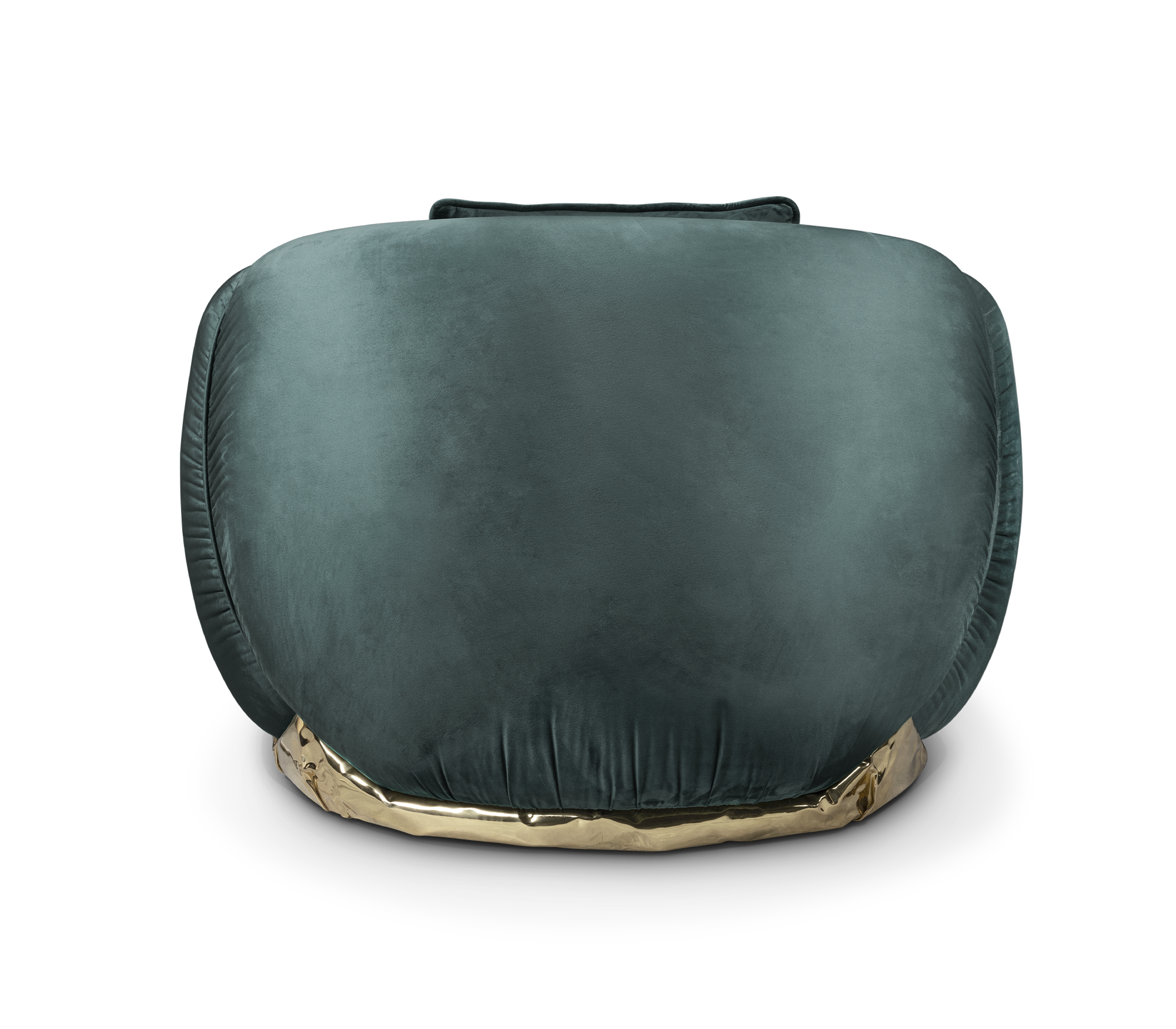 Solara groene luxe fauteuil