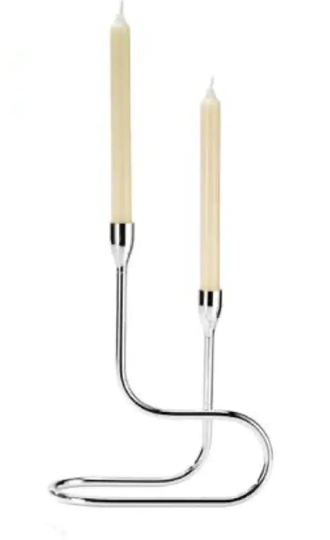 Twee-lichten kandelaar