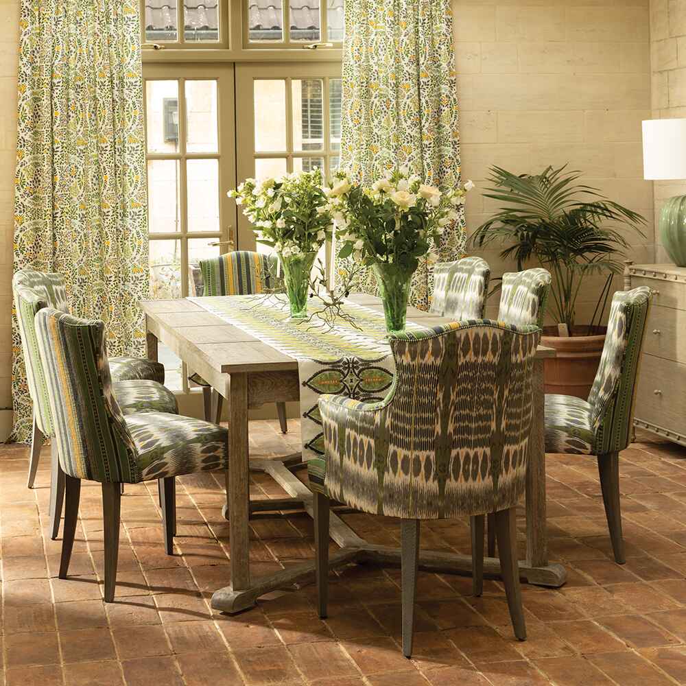 Hawford Greyed Oak eettafel