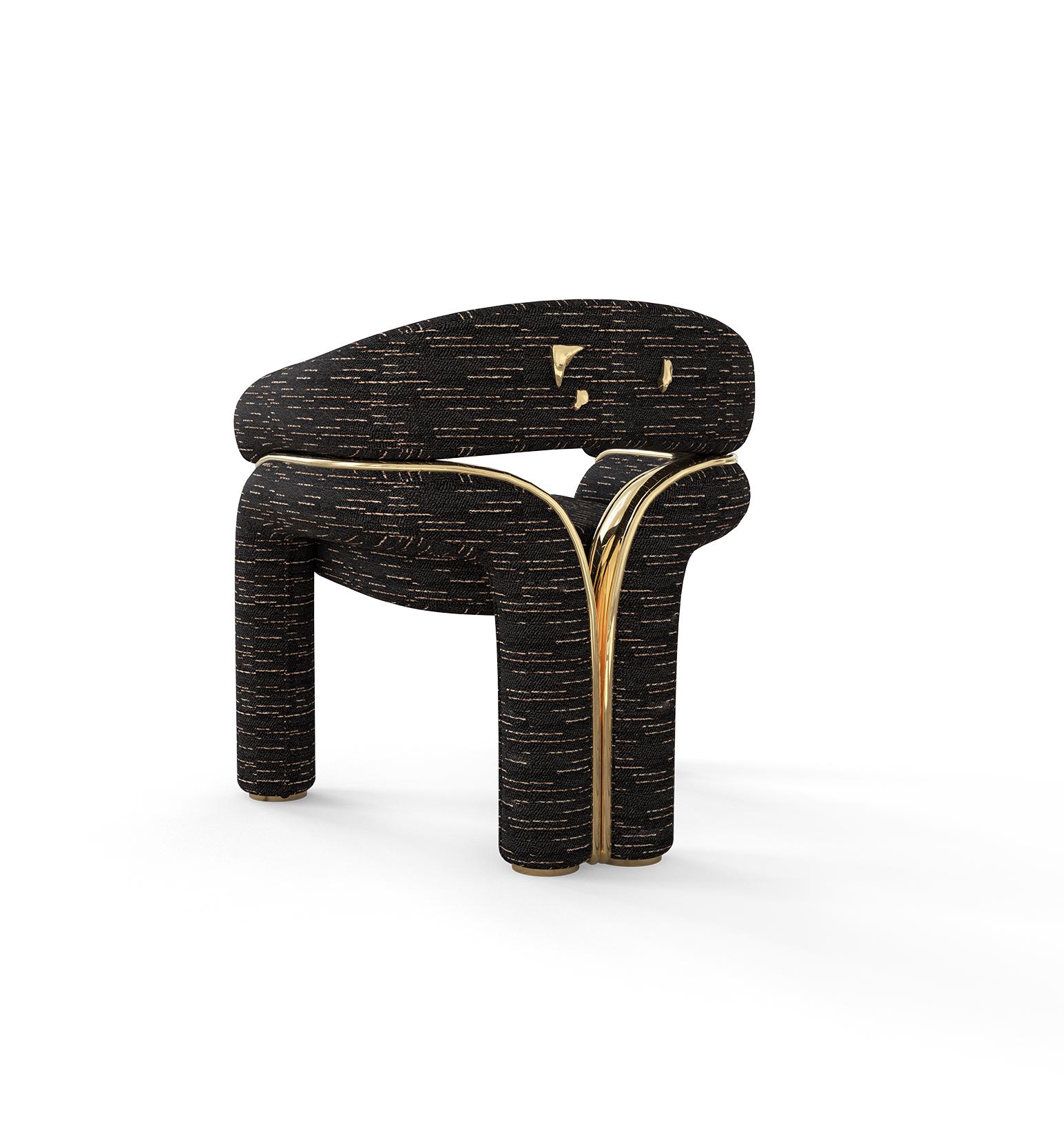 Midnight Elara stoel