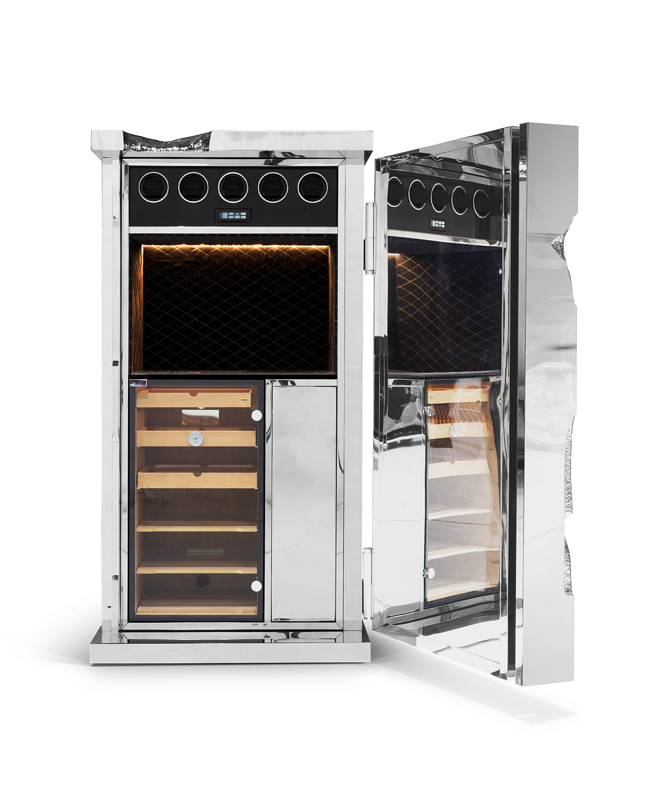 Tycoon zilveren elite kluis